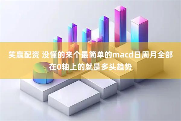 笑赢配资 没懂的来个最简单的macd日周月全部在0轴上的就是多头趋势