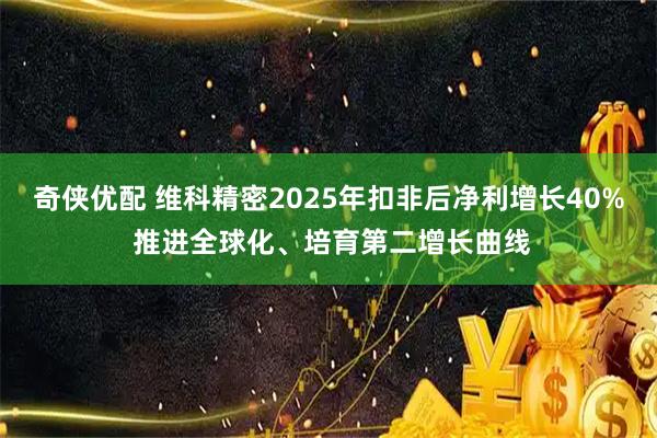 奇侠优配 维科精密2025年扣非后净利增长40% 推进全球化、培育第二增长曲线